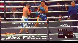 Eumir Marcial vs Villalba full fight highlight (TKO )