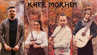 Kaer Morhen Theme - Witcher 3: Wild Hunt (Witchers Lynx Cover)