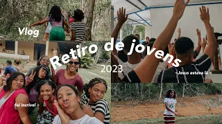 fui para um RETIRO DE JOVENS | retiro cristão 2023🤍