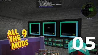 Functional Storage and Hostile Neural Networks EP5 All The Mods 9 Hardcore Modded Minecraft