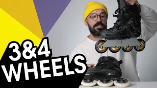 ENDLESS FRAMES REVIEW // THE BEST 3 & 4 WHEELS FREESKATING FRAMES