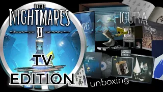 Little nightmares 2 - Tv edition . (Unboxing). Little nightmares - tv edition tartalma . Figura
