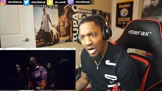 STORMZY - WILEY  FLOW (REACTION!!!)