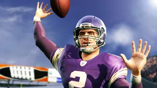 Madden 11, but I am the captain now