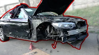 DAUŽTO BMW IŠ AMERIKOS PRIKĖLIMAS (2 serija)