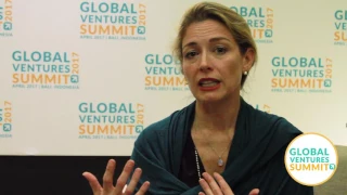 Christine Herron - Intel Capital - Global Ventures Summit Bali 2017