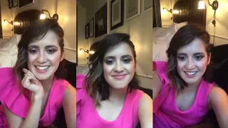 Laura Marano|Instagram live stream|Oct 13 2018