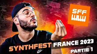 Mon aventure au SYNTHFEST 2023 (c'était ouf)