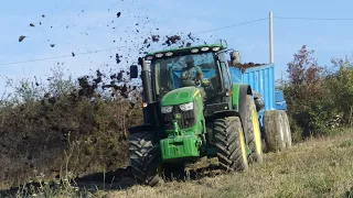 LETAMATURA ×4 TRACTORS | JD 6140R | DEUTZ-FAHR 5120 - AGROTRON K420 | LANDINI LEGEND 105 | RenMark