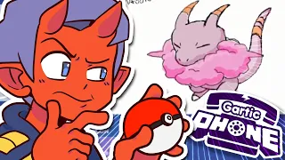 Animators Create Pokemon in Gartic Phone. #2