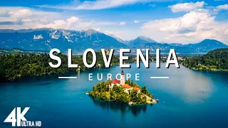 FLYING OVER SLOVENIA (4K UHD) - Relaxing Music Along With Beautiful Nature Videos - 4K Video UltraHD