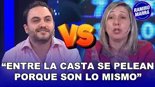 LA CASTA SE PELEA PORQUE SON LO MISMO | Ramiro Marra en Intratables