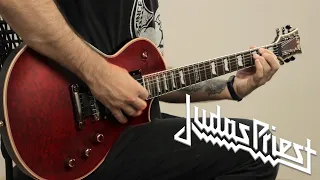Judas Priest - Panic Attack GUITAR COVER + TABS