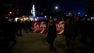 Manifestation COBP COPB Anti-Police Brutality Protest NDG March 15 2023 EMR 9255