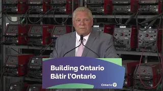 Premier Ford Holds a Press Conference | June 21