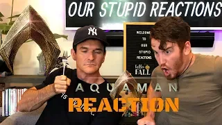 AQUAMAN – Extended Video- REACTION & REVIEW!!