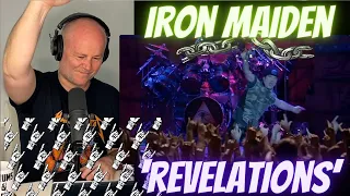 Drum Teacher Reaction: Nicko McBrain | Iron Maiden - Revelations, Live 2008 FLIGHT 666