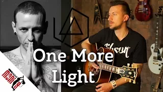 show MONICA bonus 44 - Linkin Park - One More Light [разбор, как играть]