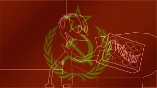 CartoonMania: Twister Vocoded to USSR Anthem