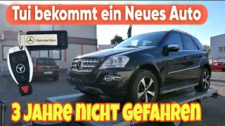 Vor @Moodycars Geschnappt. Ml 350 Cdi.Drei jahre nicht Gefahren.