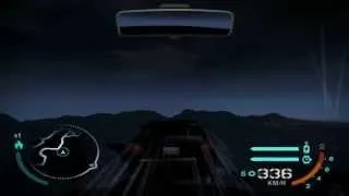 Need For Speed Carbon - Outside of Level Glitch - Tutorial to San Juan City