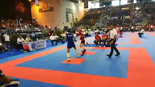 WORLD CHAMPIONSHIP JESOLO ITALY RONTOGIANNIS GEORGIOS KICK LIGHT GREEK NATIONAL TEAM