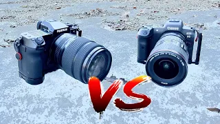 Vollformat gegen Königsklasse I Canon EOS R5 vs Fujifilm GFX 50S II