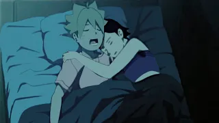 Los Mejores Momentos de Boruto y Sarada | Descendientes del Amor de Naruto y Sasuke