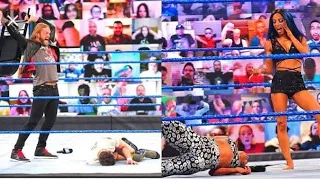WWE Smackdown 26 march 2021/  Edge spear roman reigns & Daniel bryan