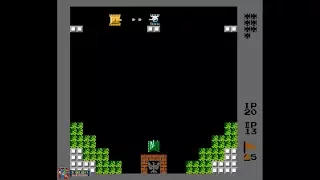 Battle City (1985, NES) - 6 of 7: Glitch Stage 193 to Stage 256 (2 Players)[1080p60]