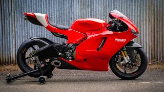 Ducati Desmosedici D16RR Walkaround and Startup with GP7 Exhaust