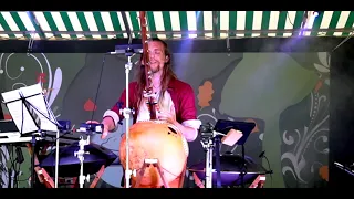 Kundalini & Kothbiro - David Lesage   Live HangAout Festival