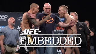 UFC 178 Embedded: Vlog Series - Episode 6