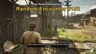 Angelo Bronte's Mob - Random Encounter #152 - Red Dead Redemption 2