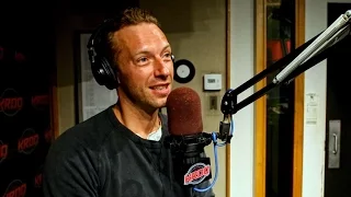 Coldplay's Chris Martin on The Kevin & Bean Show