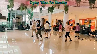 Crying When I'm Dancing - line dance | Kate Sala, Oli Geir & Hayley Wheatley | LW COMMUNITY