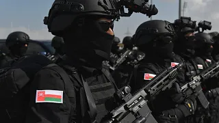 دخول مهيب لعمليات شرطة عمان السلطانية في التمرين التعبوي المشترك أمن الخليج 3 في السعودية