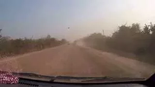 Чудесные дороги Камбоджи - Awesome roads in Cambodia