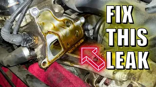 N55 Oil Filter Housing & Oil Cooler Gasket Replacement | BMW X3