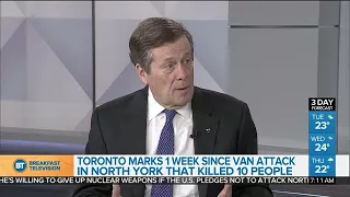 Marking one week since the Yonge Street van attack