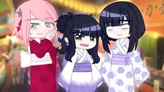 Festival com parceria 🎉 | NaruSaku & SasuHina (ShinaHoshi) A.U