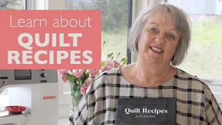 Learn about Quilt Recipes with Jen Kingwell