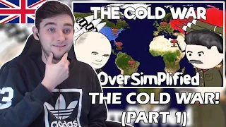 British Guy Reacts to The Cold War - OverSimplified (Part 1)