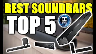 5 Best Soundbar 2023 - Top Dolby Atmos Soundbars That You Should Buy