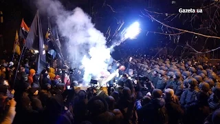 Радикали сходили до Президента на Банкову (1 грудня 2016)