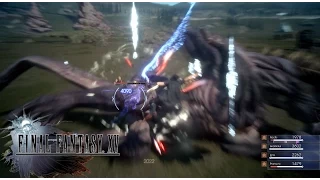 【Final Fantasy XV】Behemoth (3 mins/No Summon/Noctis Lv99)