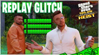 GTA 5 Online CAYO PERICO HEIST REPLAY GLITCH *UNLIMITED MONEY*