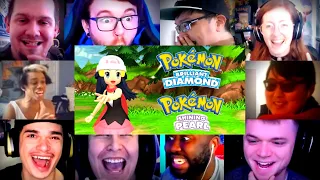 Pokémon Brilliant Diamond and Shining Pearl Reaction Mashup @eganimation442