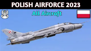Polish Airforce 2023 | All Aircraft of Poland Airforce 2023