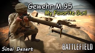 Gewehr M.95 Kills Battlefield 1